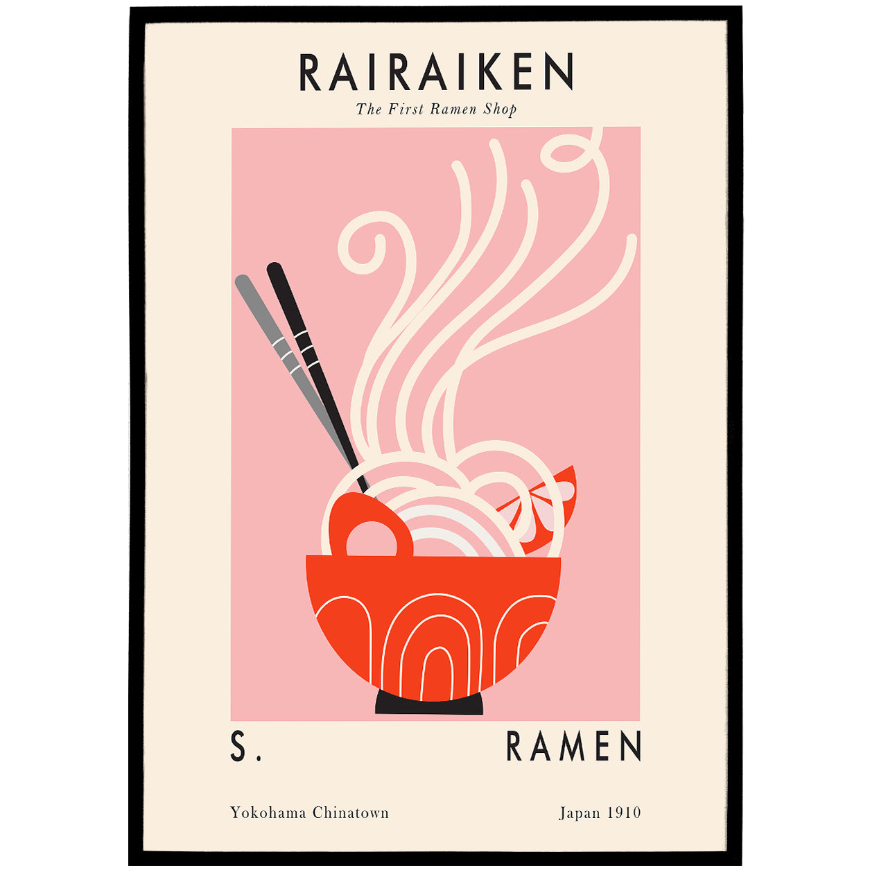 Love Ramen Poster