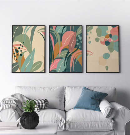 Abstract Nature Posters