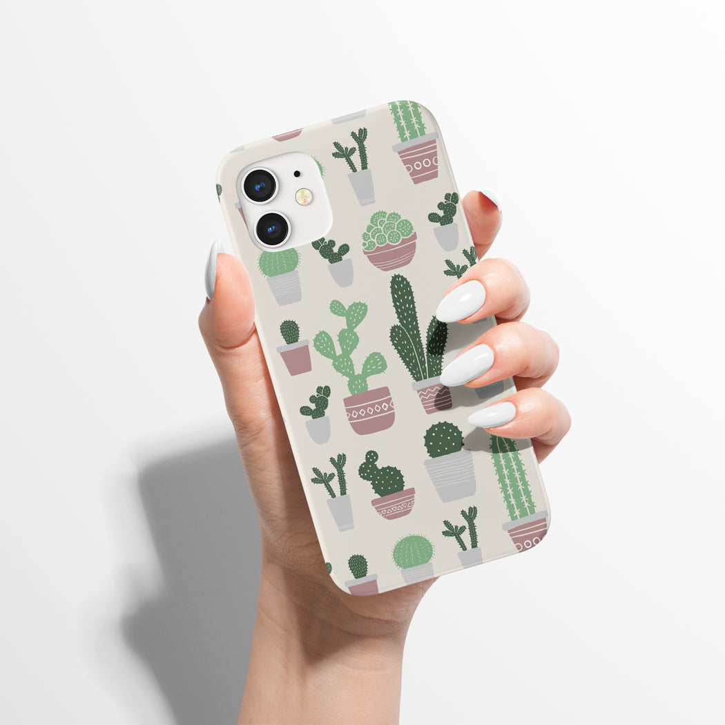 Neutral Plant Lover iPhone Case