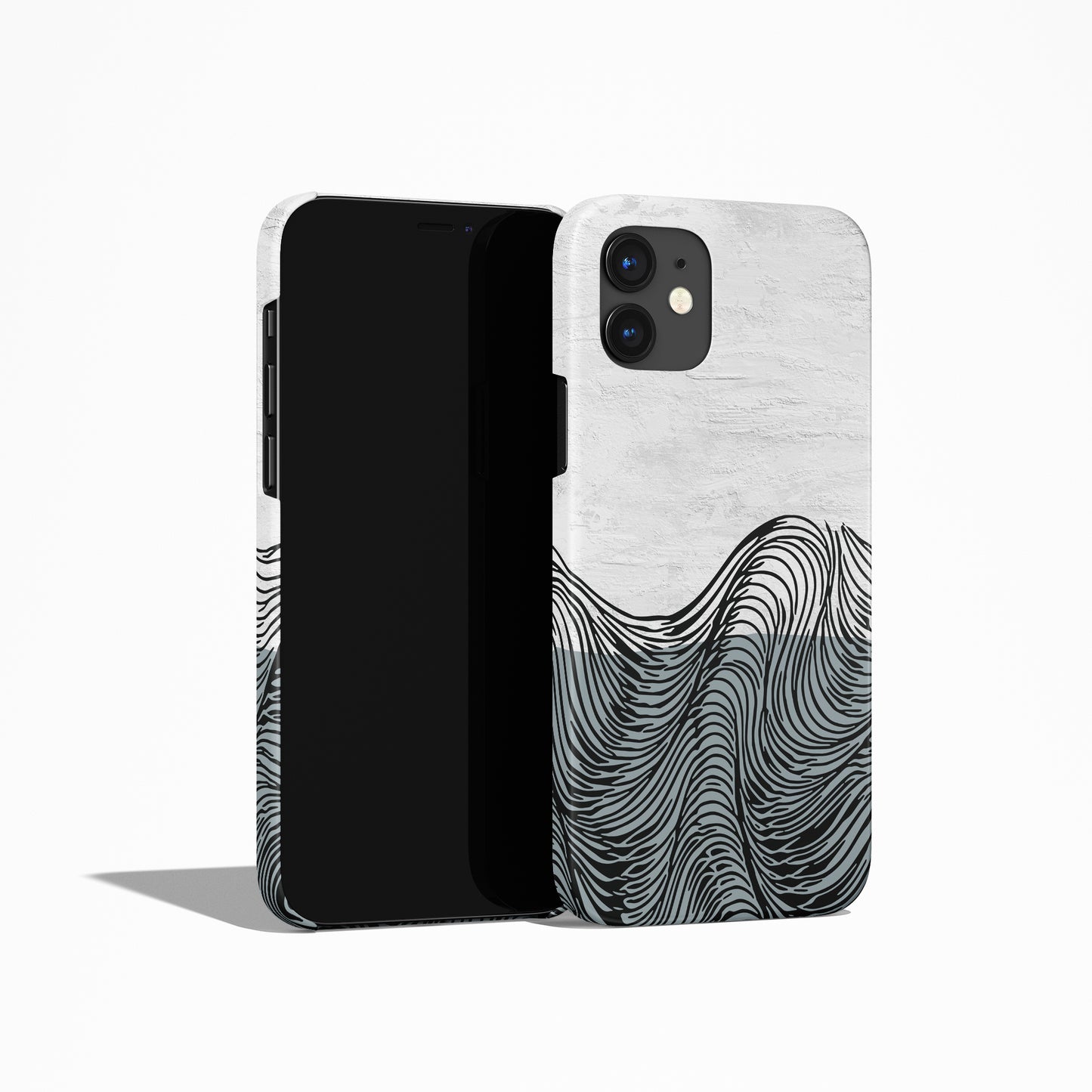 Scandinavian Design Grey iPhone Case
