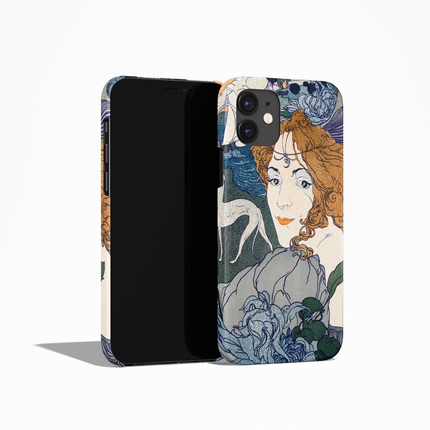 iPhone Case - Georges de Feure, Retour