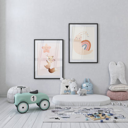 Cute Snail Poster