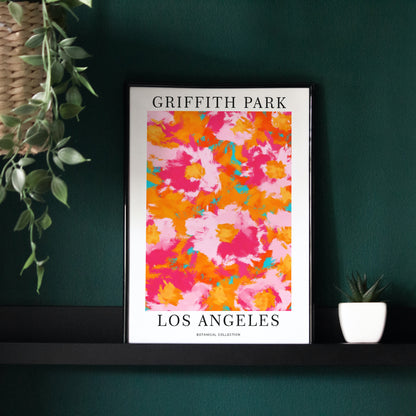 Griffith Park, Los Angeles Poster