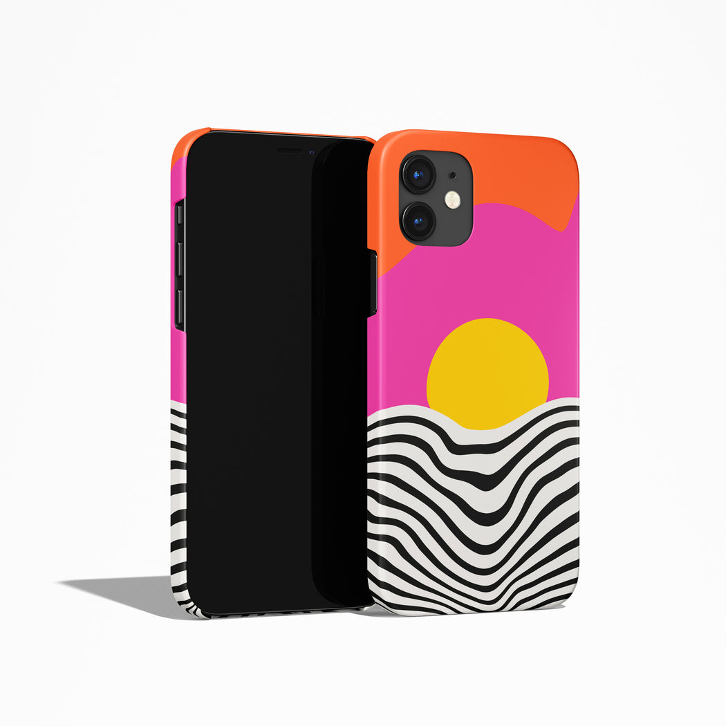 Groovy California Dreaming iPhone Case
