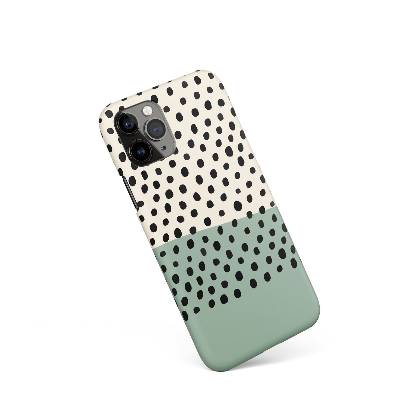 Abstract Dots iPhone Case 2