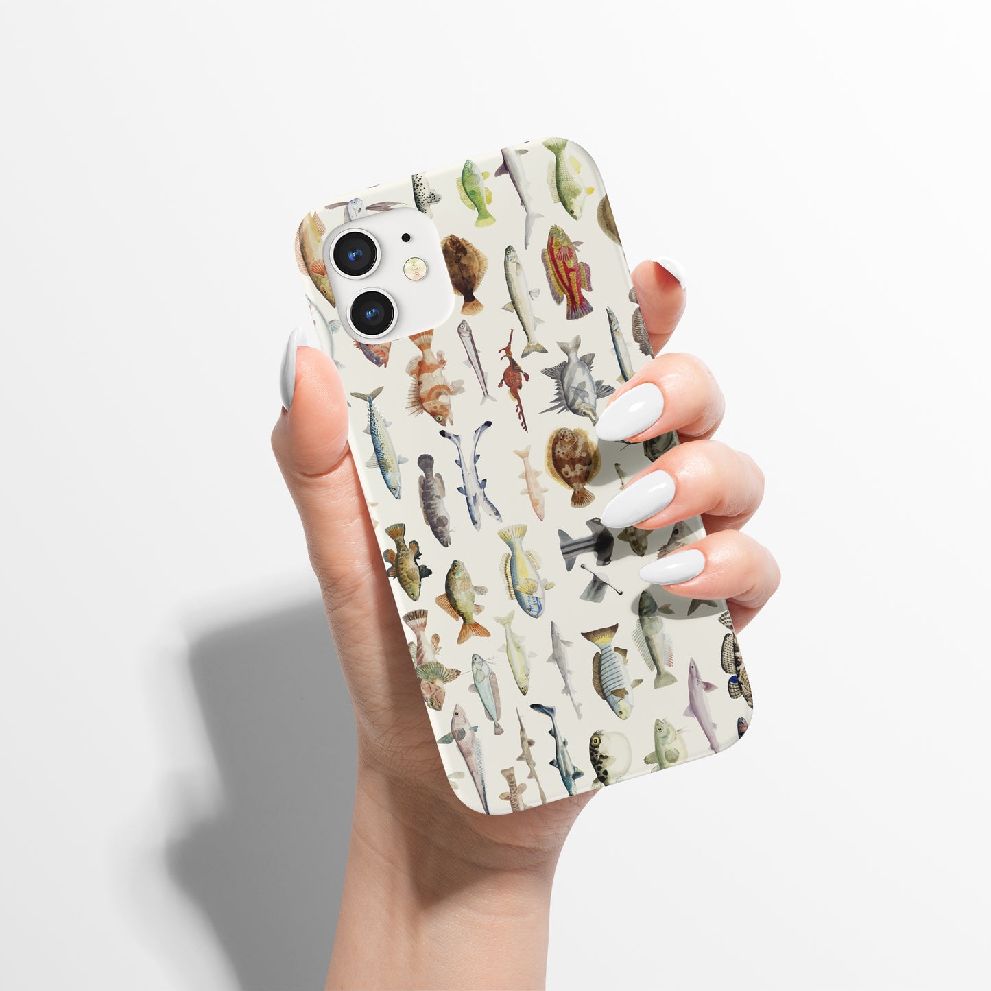 Fish Lovers iPhone Case