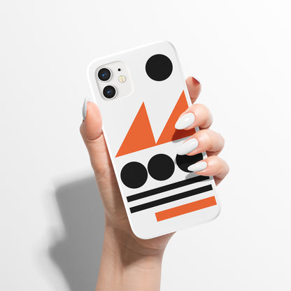 Bauhaus Geometric iPhone Case