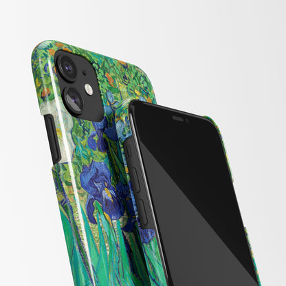 Vincent van Gogh Irises iPhone Case