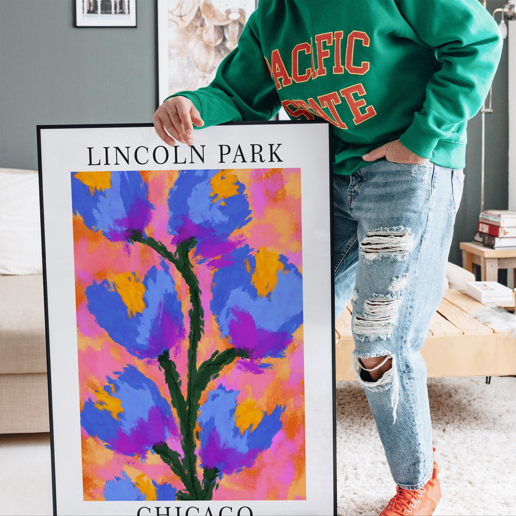 Lincoln Park, Chicago Poster