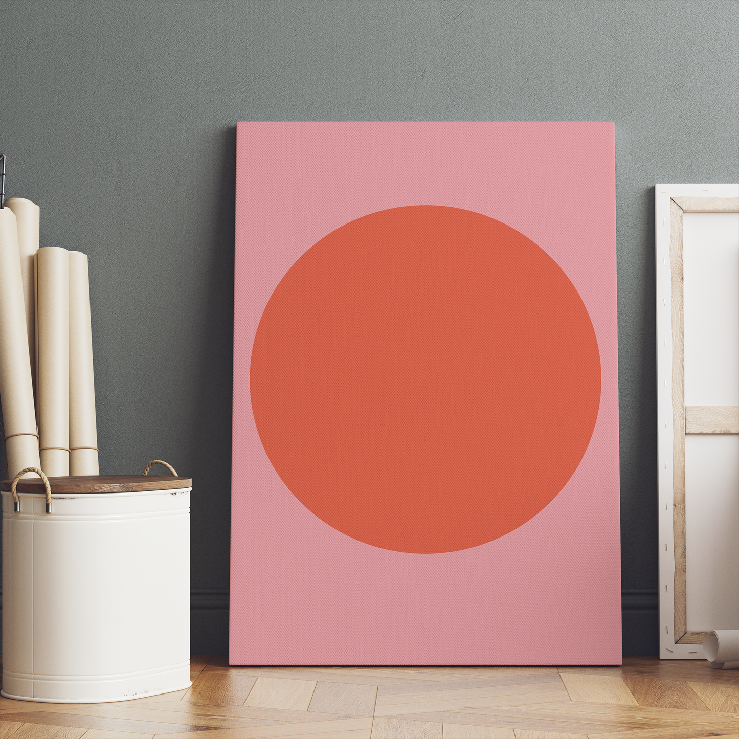 Modern Minimalist Art Canvas Print