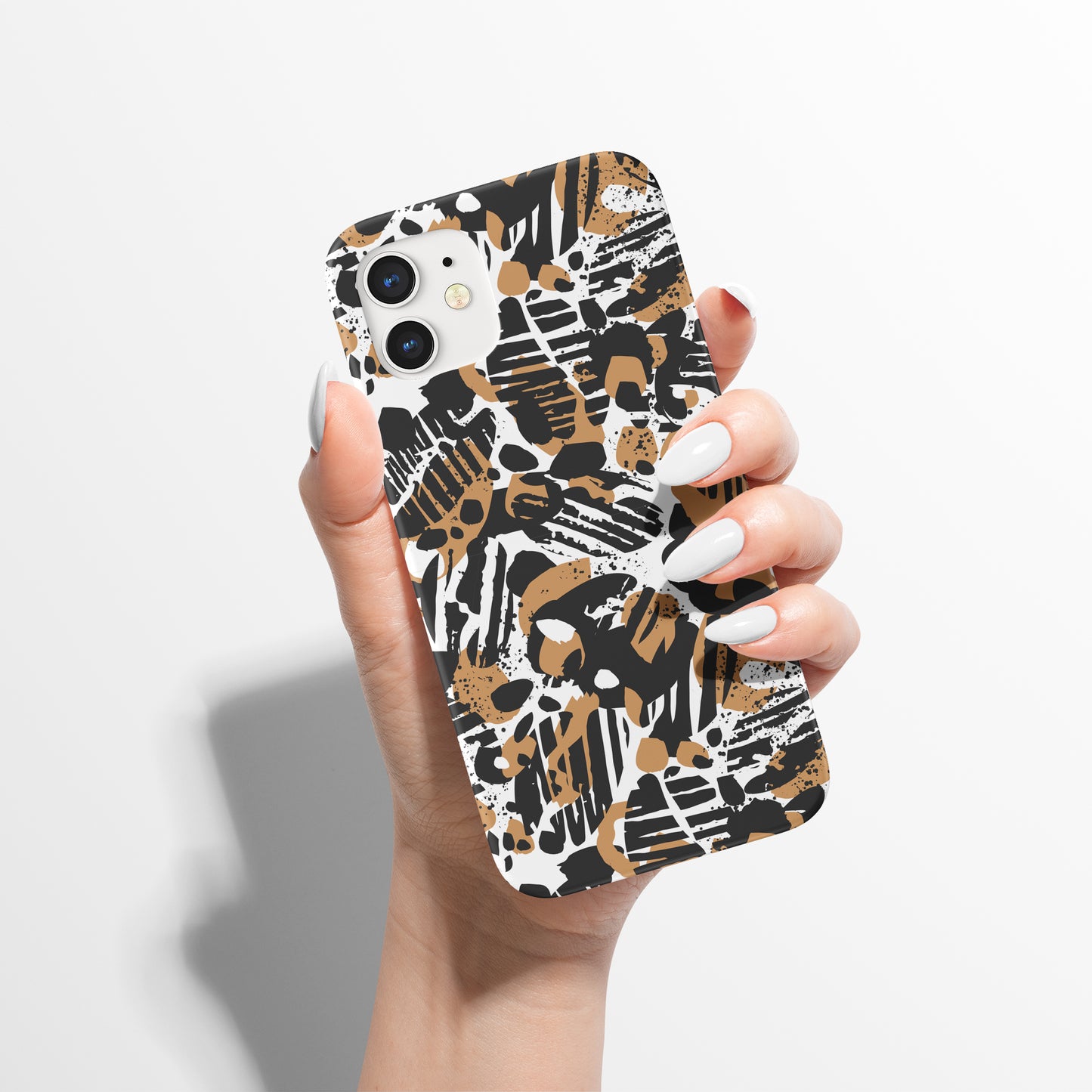 Abstract Safari Pattern iPhone Case