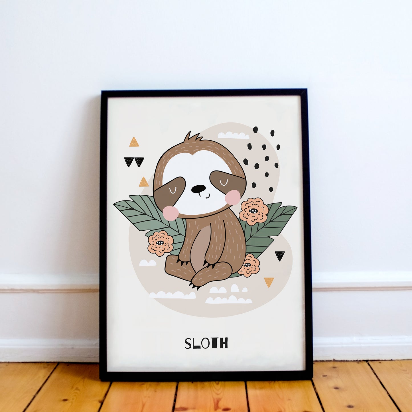 Sloth Poster