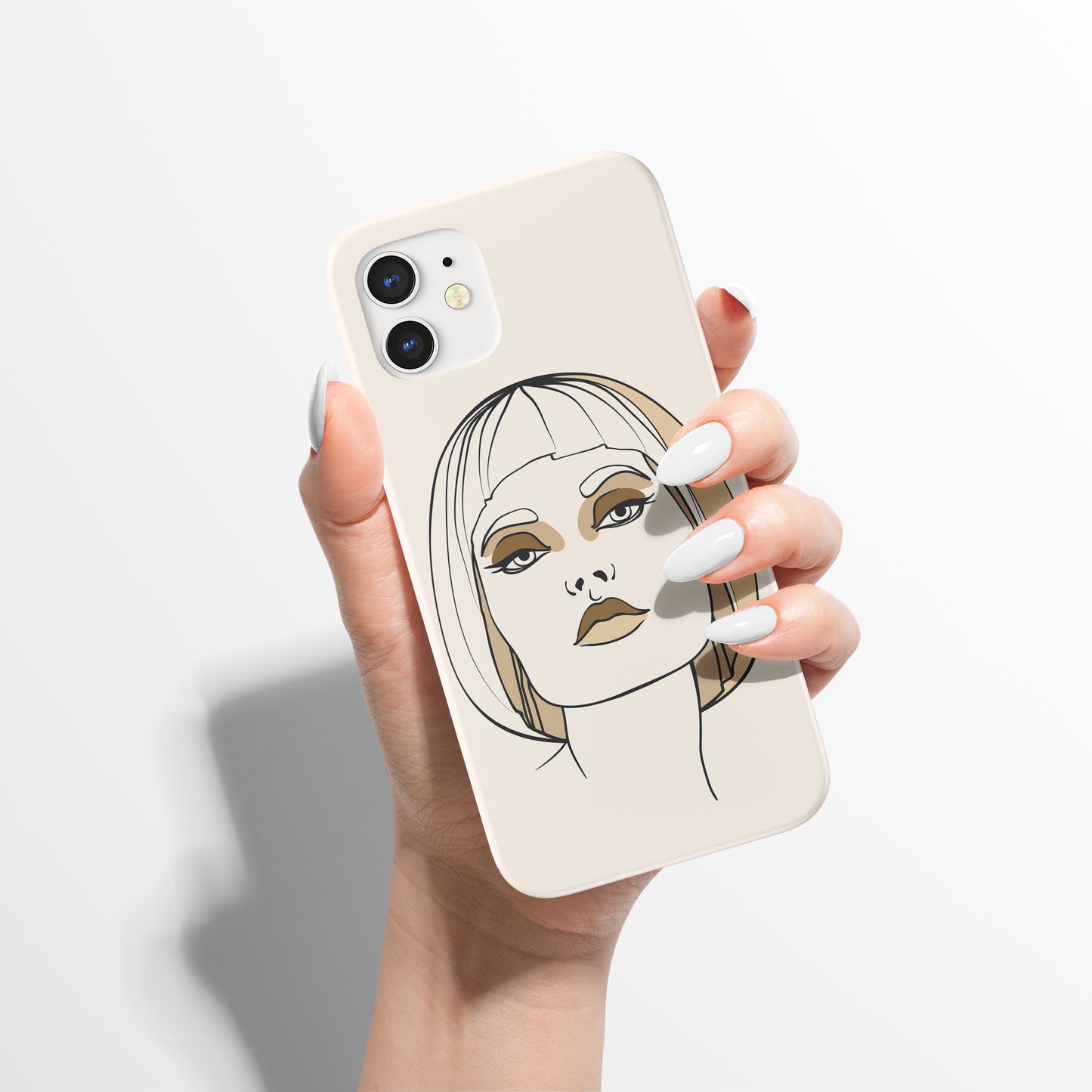 Woman Fashion Face iPhone Case