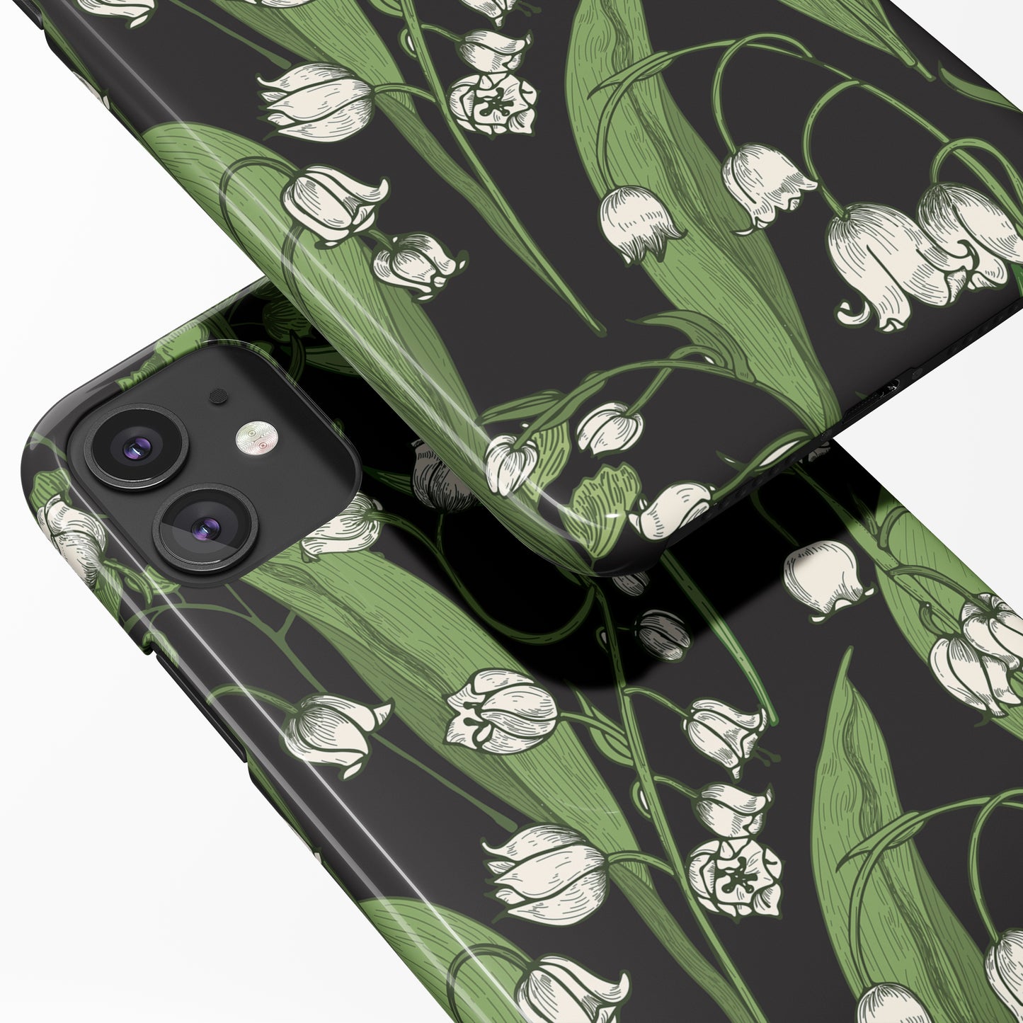 Lilies of the Valley iPhone Case