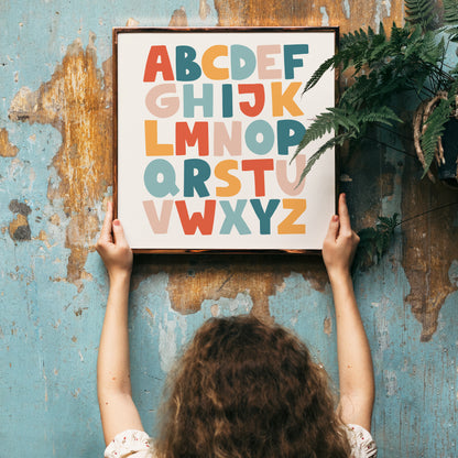 Alphabet Print