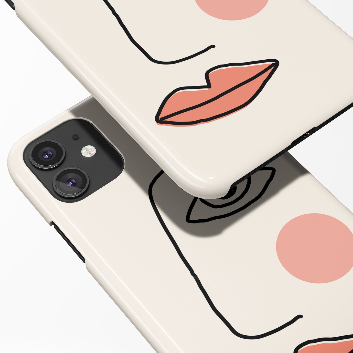 Cute Face iPhone Case