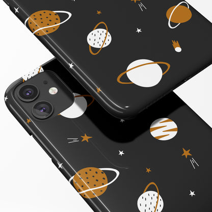 Nasa Cosmos Space Pattern iPhone Case