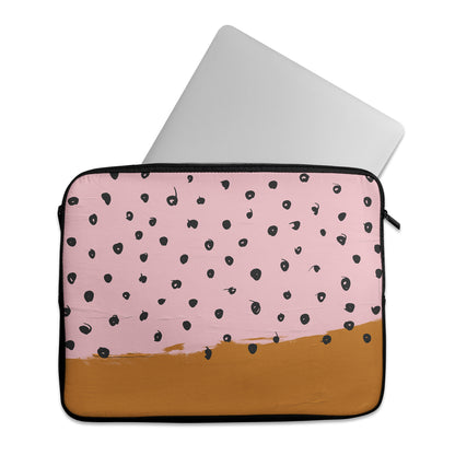 Pink Painting Art - Laptop Sleeve