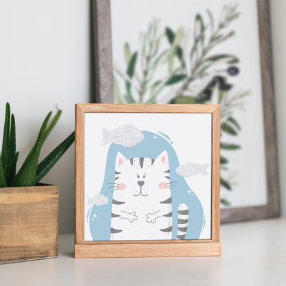 Cute Kitty Print