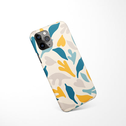 Light Floral iPhone Case