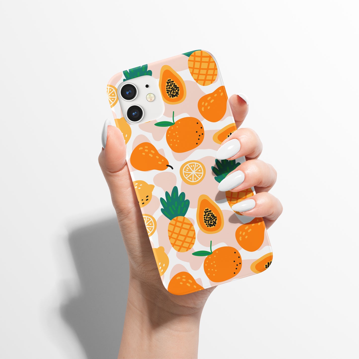 Orange Fruit iPhone Case