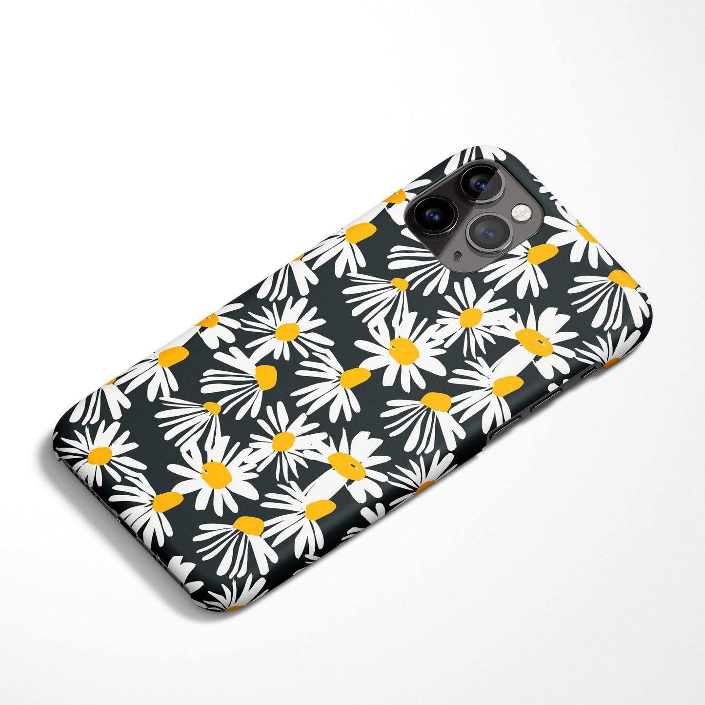 iPhone 12 Cases with daisies