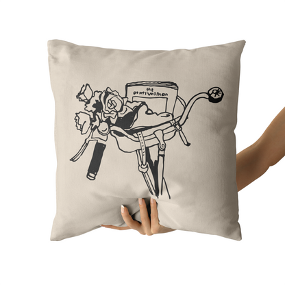 Bicycle Lovers Gift Throw Pillow