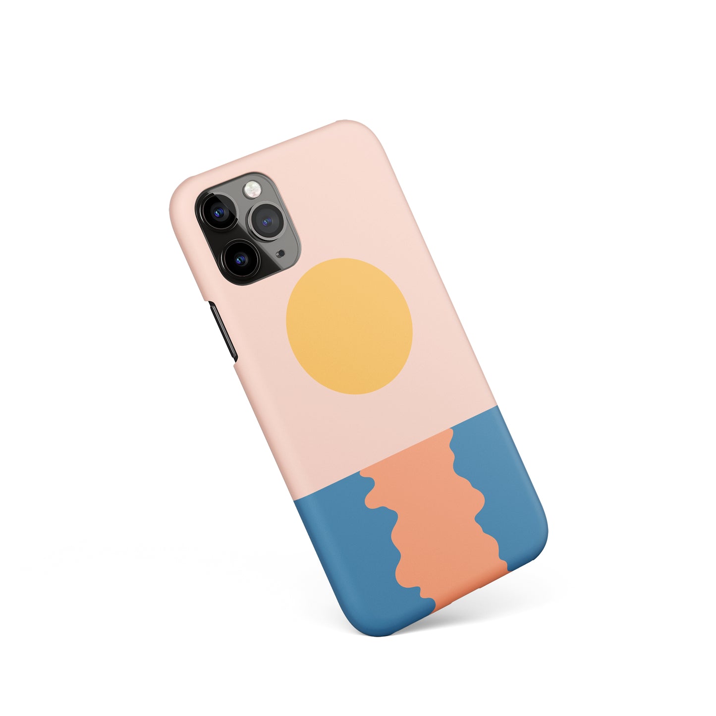 Pastel Sunset iPhone Case