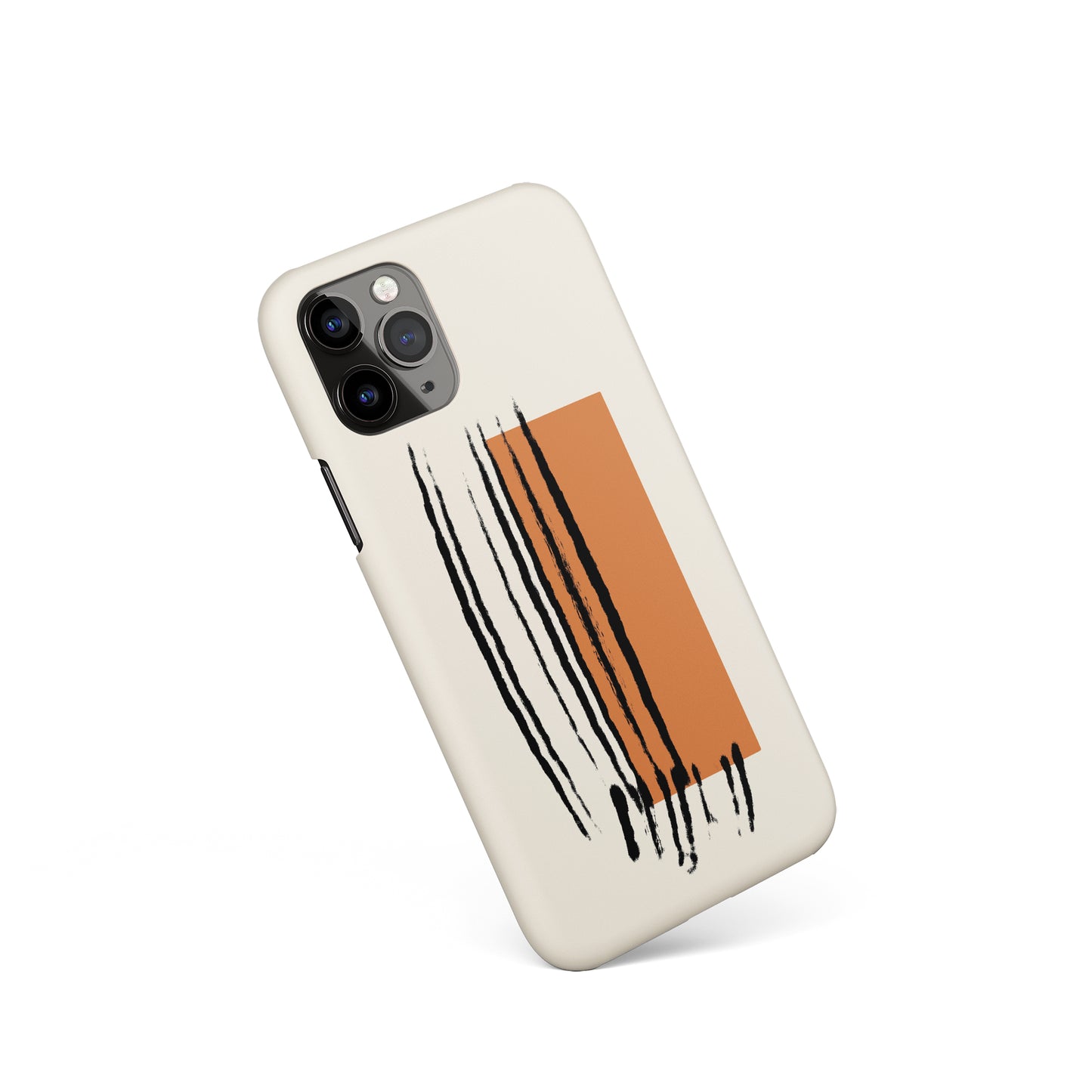 Mid Century Drawing iPhone Case 4