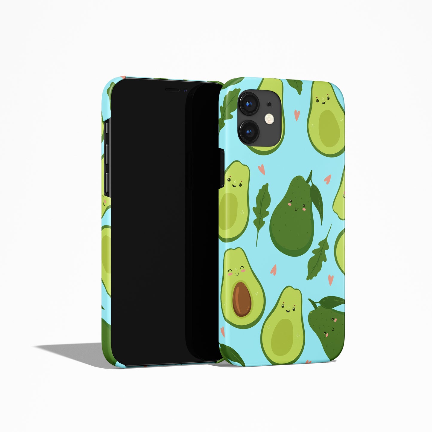 Avocado Vegge iPhone Case