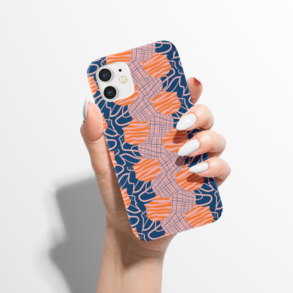 Abstract Modern Pattern iPhone Case