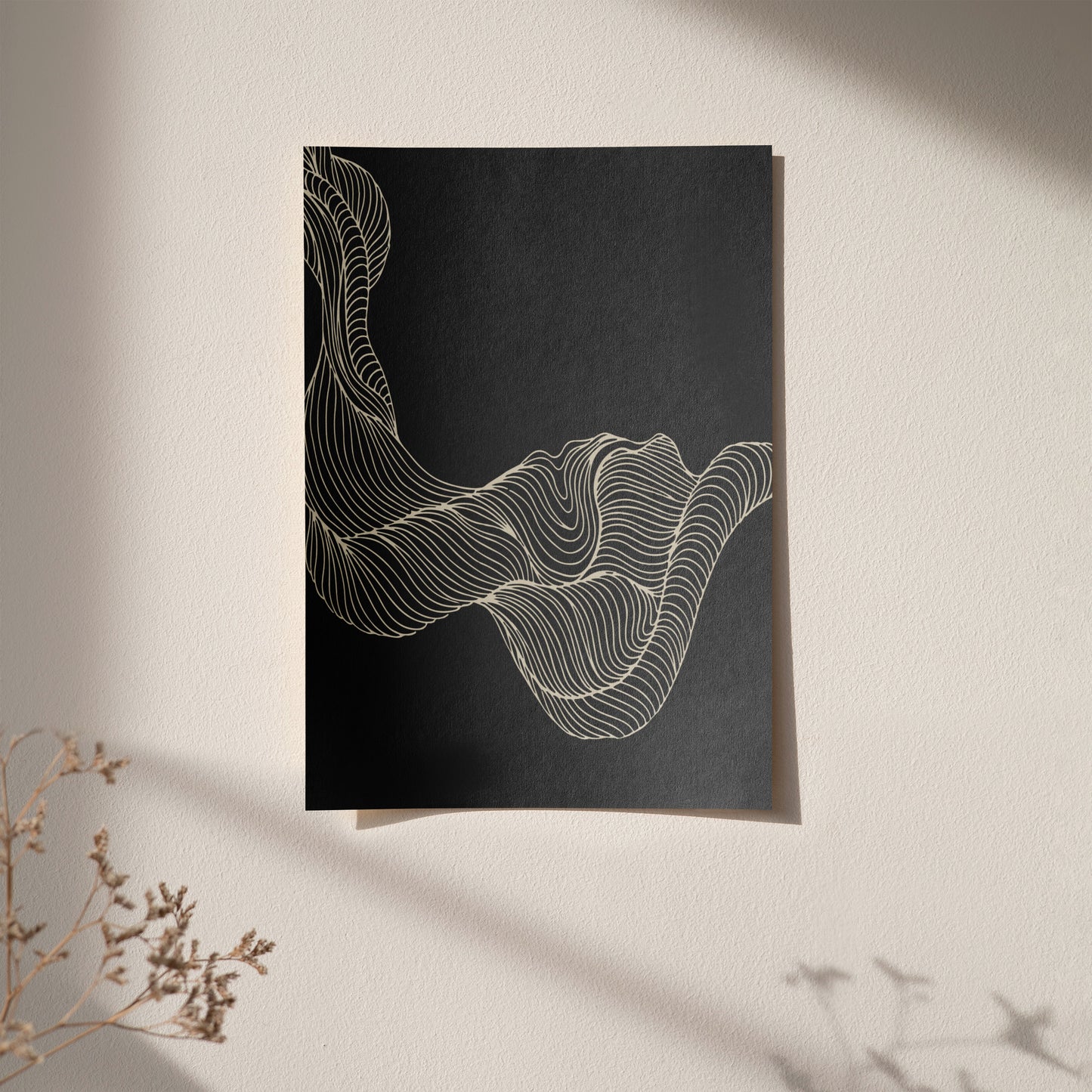 Sensual Forms No.2 Poster