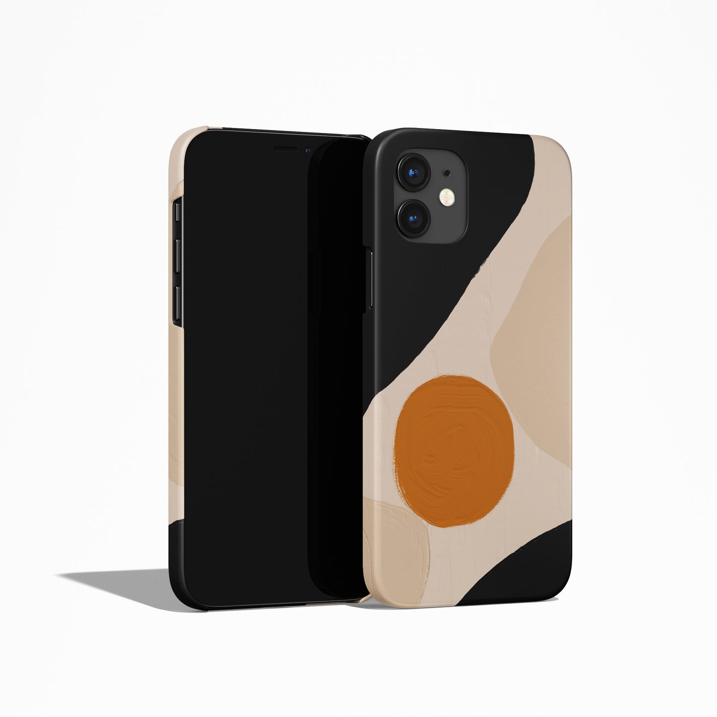 Modern Style Painted iPhone Case