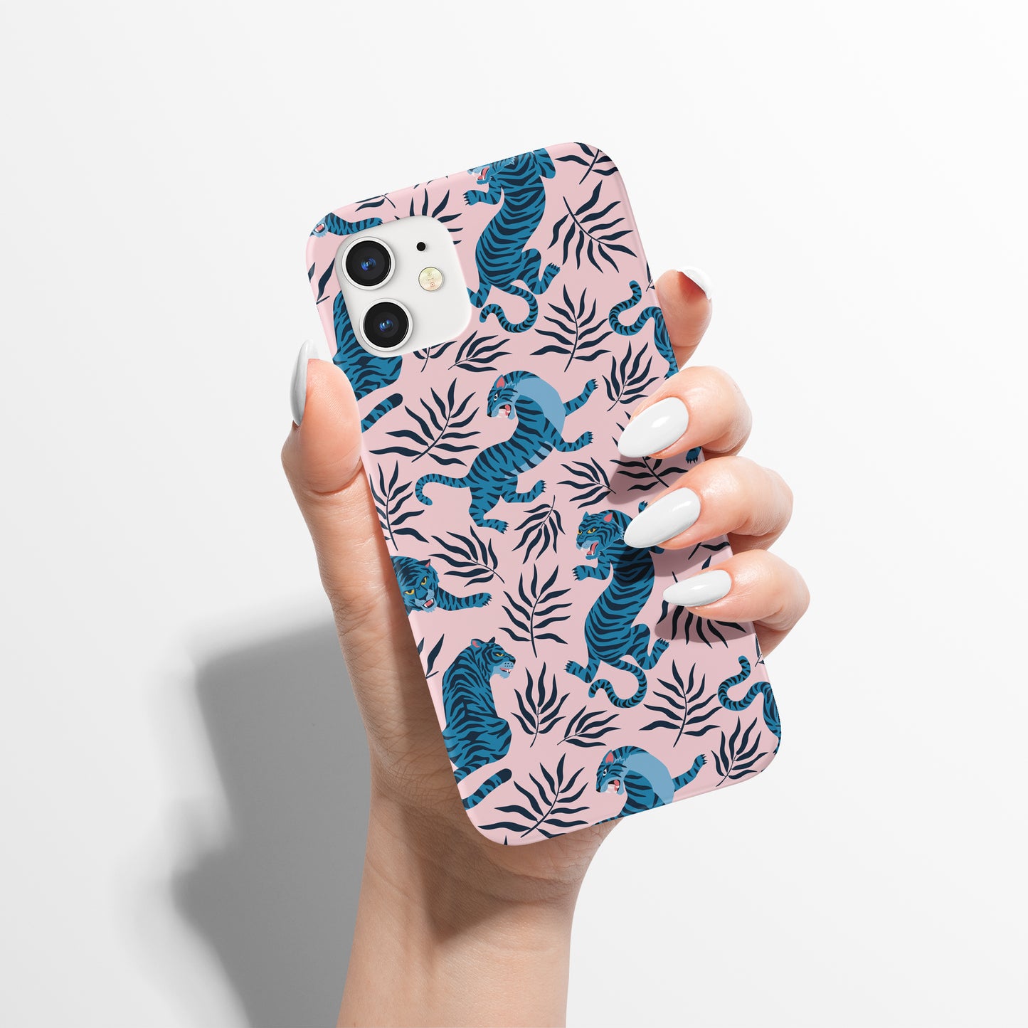 Pink Leopards iPhone Case