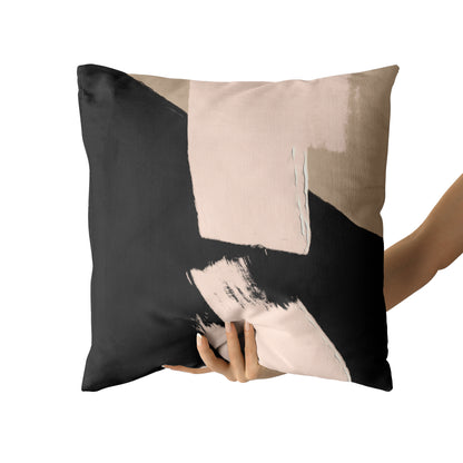 Geometric Abstract Art Throw Pillow