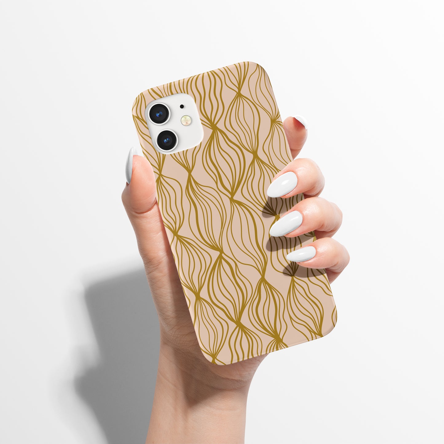 Art Nouveau Pattern iPhone Case