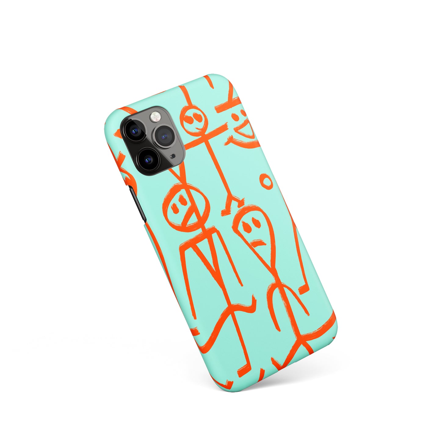 Paul Klee Drawing iPhone Case