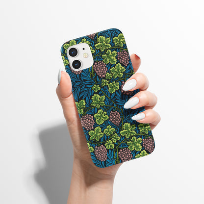 William Morris Botanical Art iPhone Case