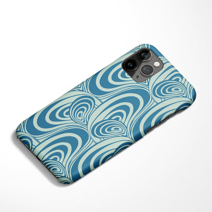 Blue Lagoon iPhone Case