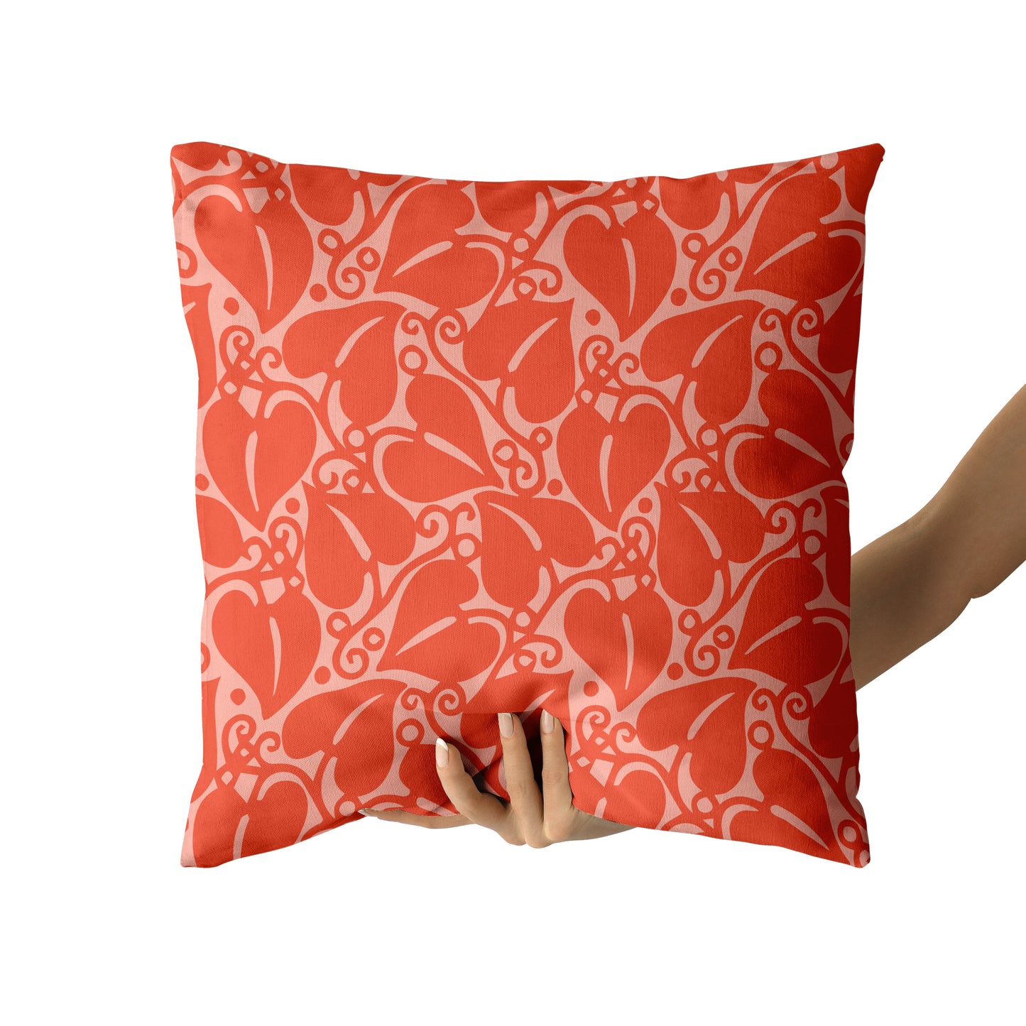 Botanical Throw Pillow