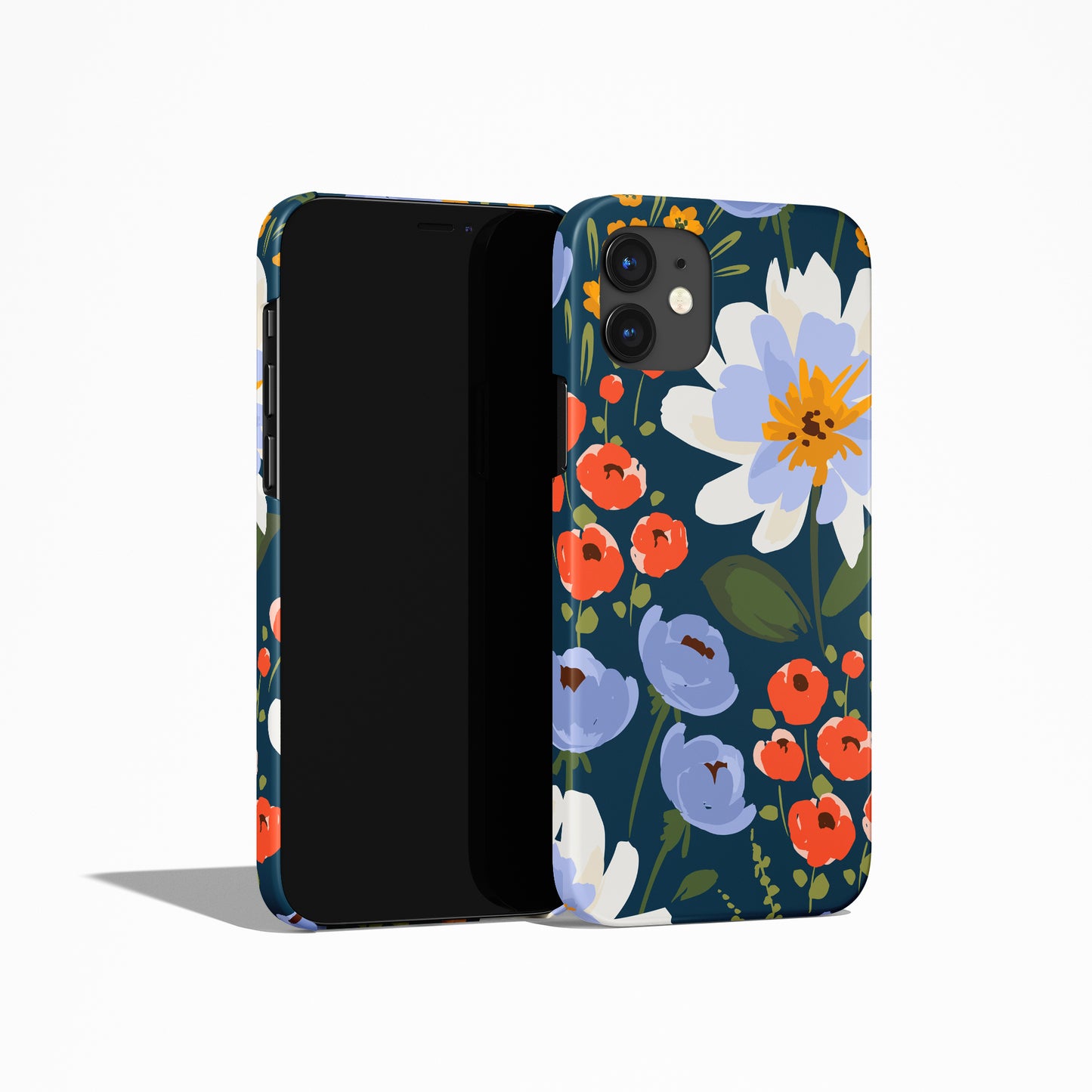 Nature Lover Meadow Floral Pattern iPhone Case