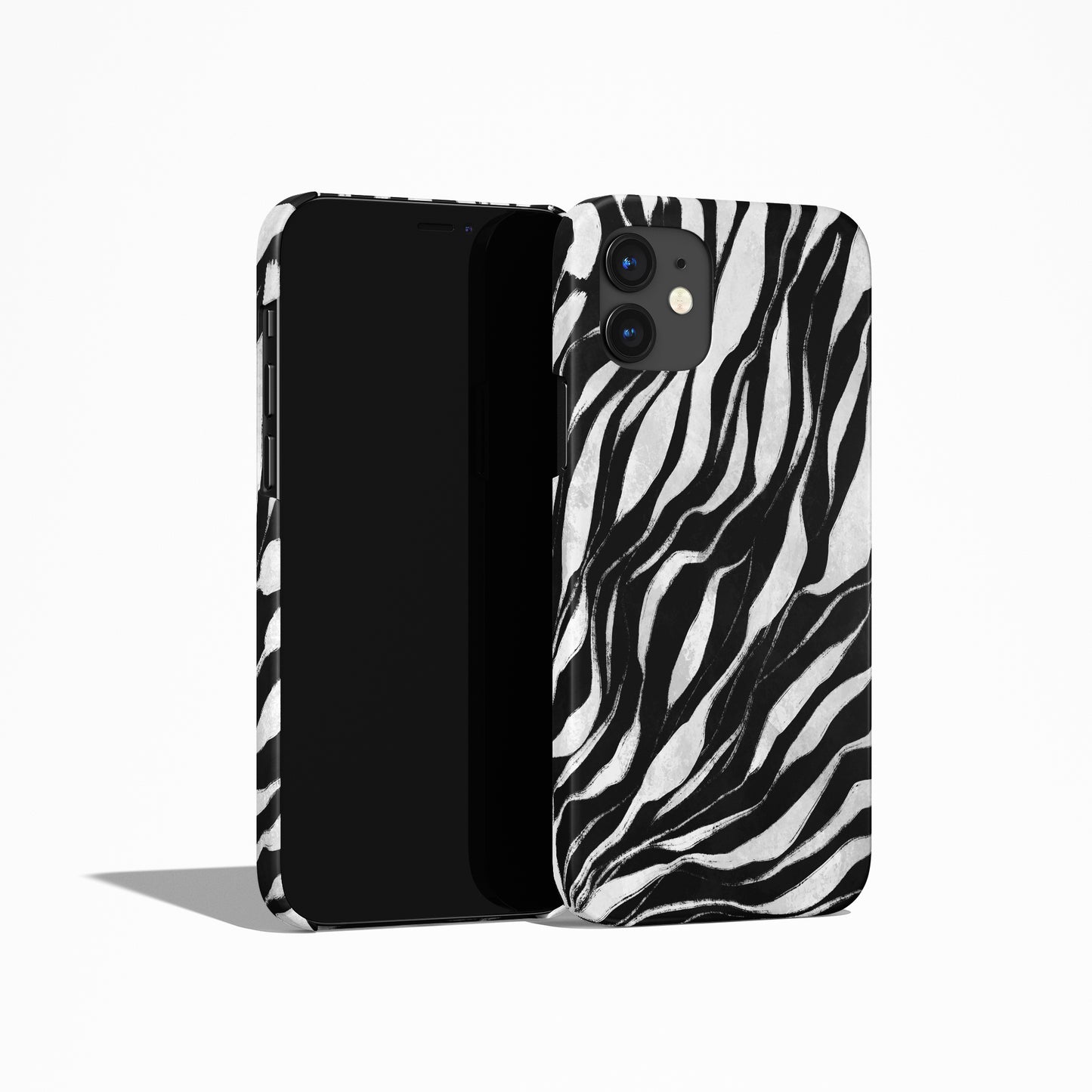 Black&White Botanical iPhone Case