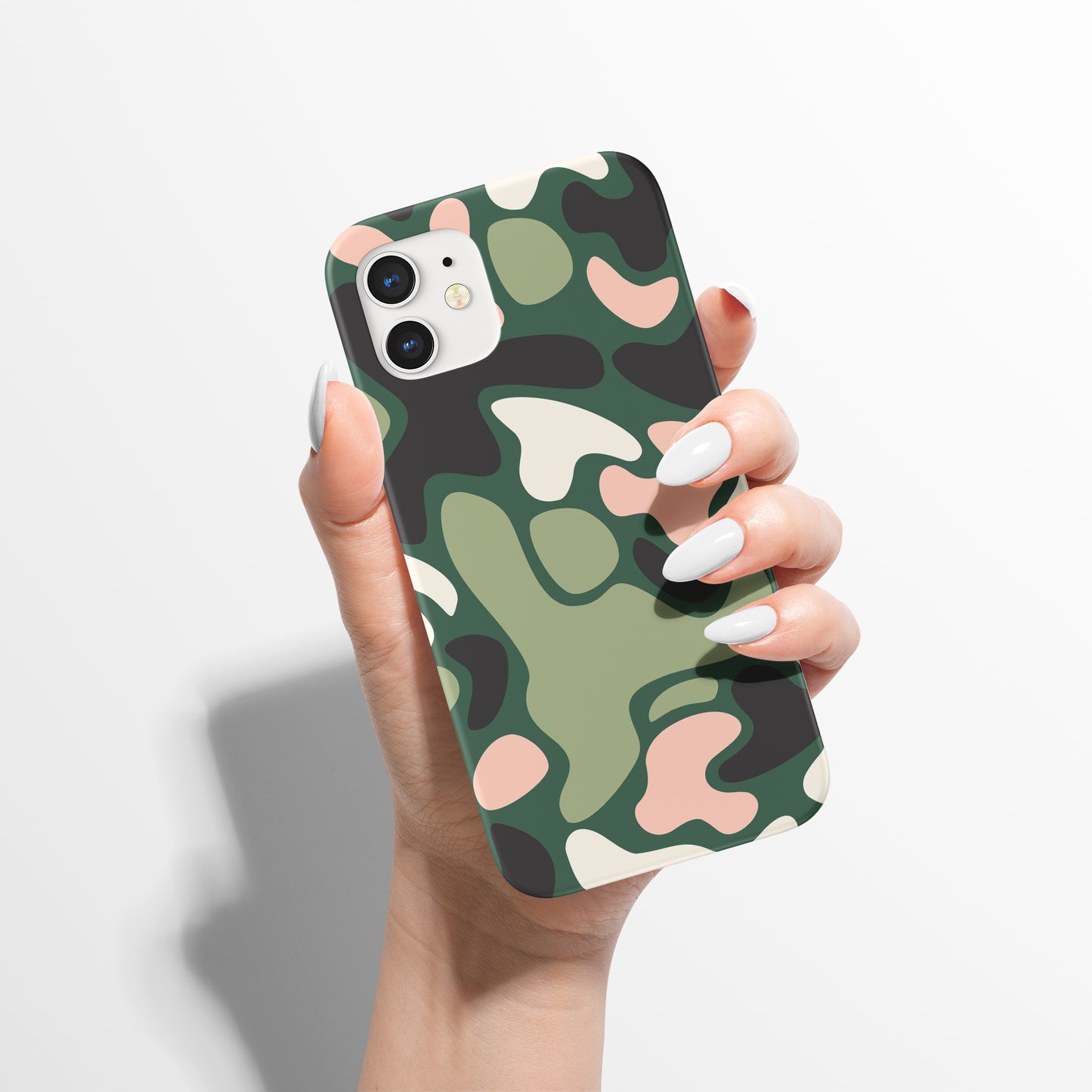 Modern Moro Camuflage Pattern iPhone Case