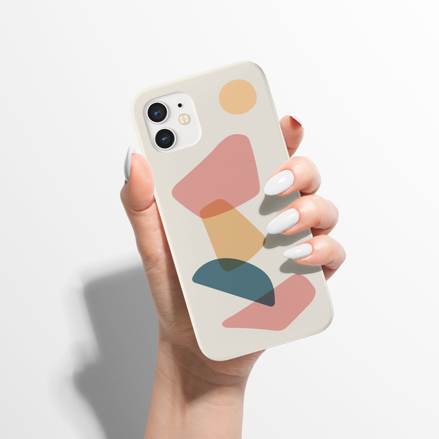 Danish Design White iPhone Case