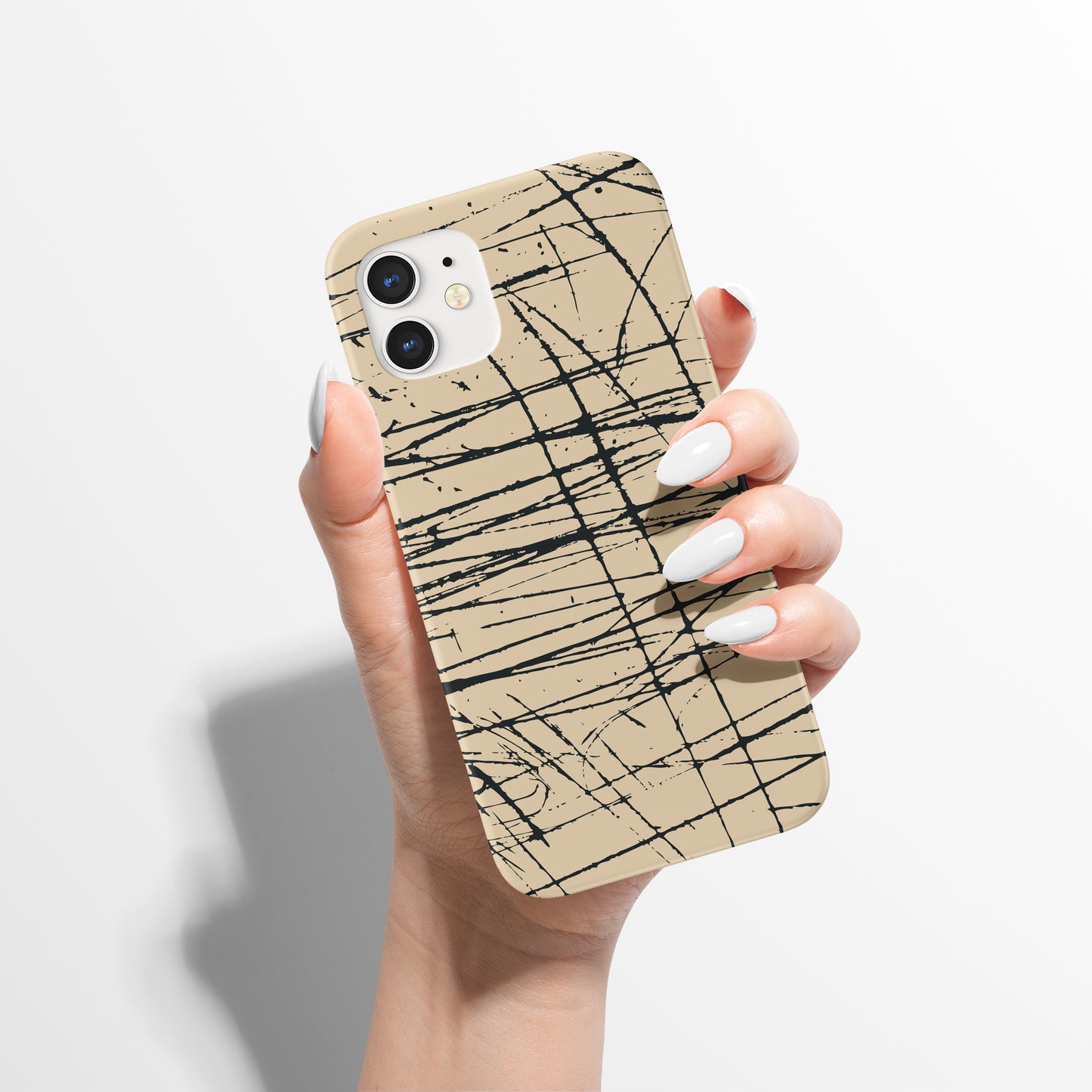 Rustic Abstract iPhone Case