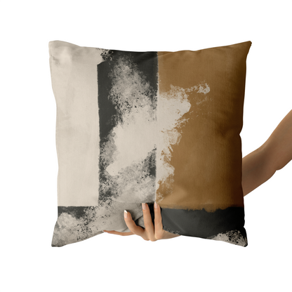 Grunge Abstract Loft Throw Pillow