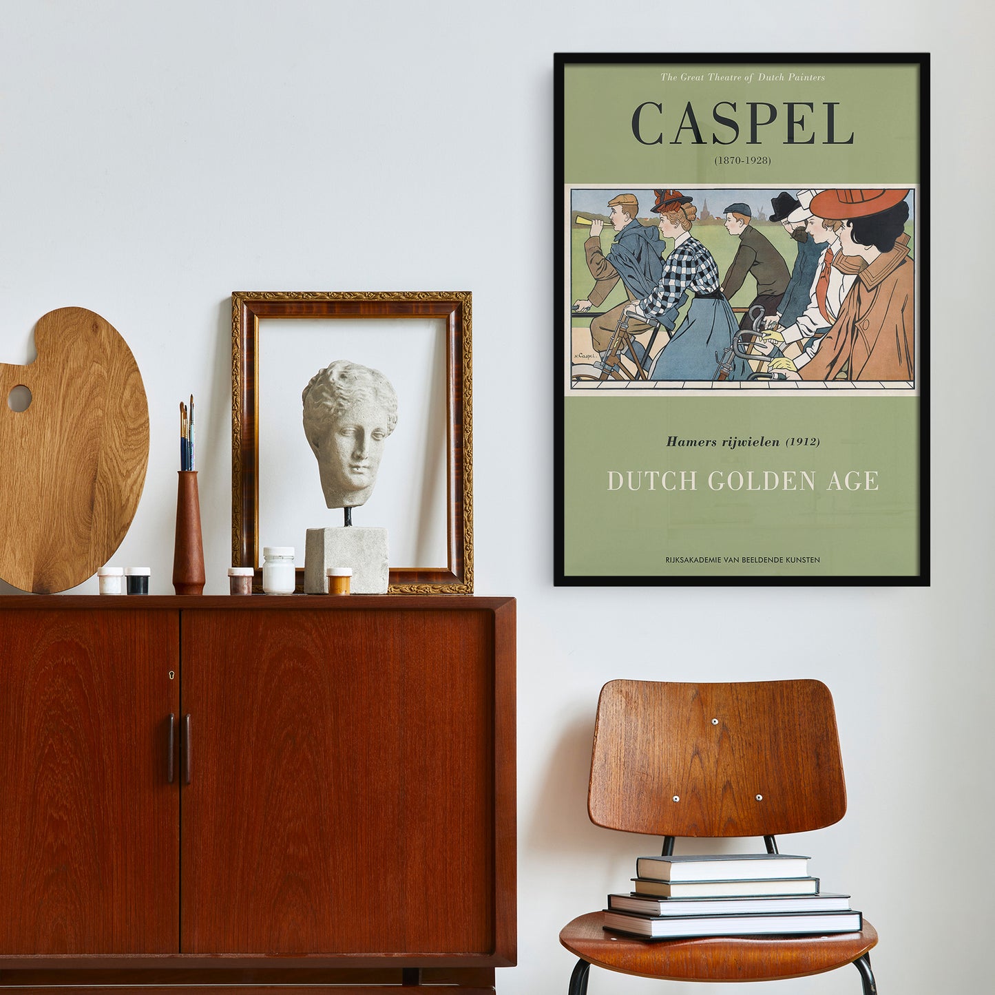 Caspel, Hamers rijwielen Poster