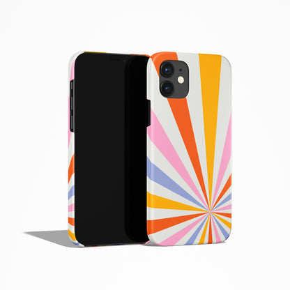 Colorful Abstract Modern Pattern iPhone Case