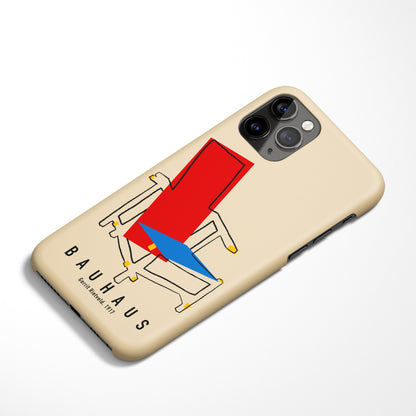 Bauhaus iPhone Case