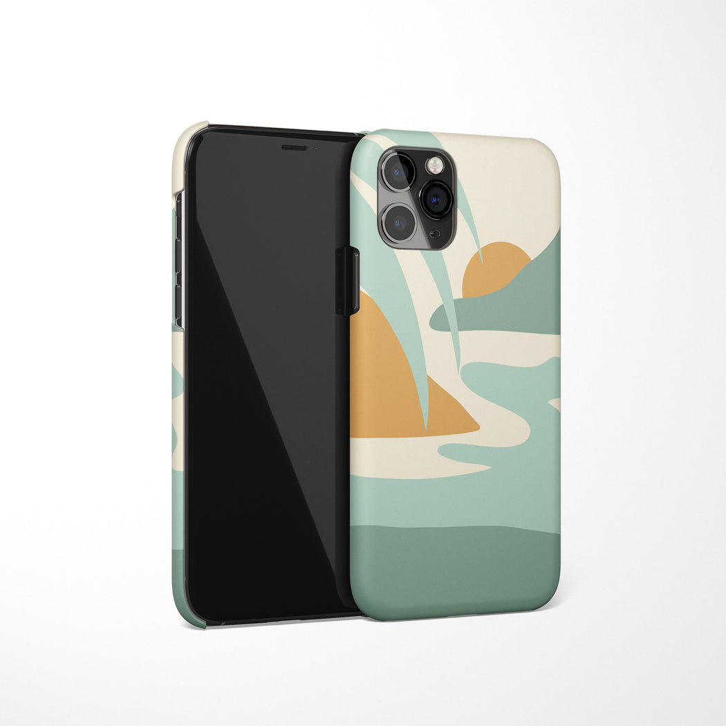 Beach Landscape iPhone Case